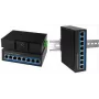 LogiLink NS201 8 prievadų Fast Ethernet nesujungiamas tinklo jungiklis