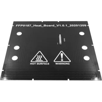 Kaitinimo platforma / Šildymo plokštė Flashforge AD4 (modelis 20002711001), skirta Flashforge AD4 spausdintuvams