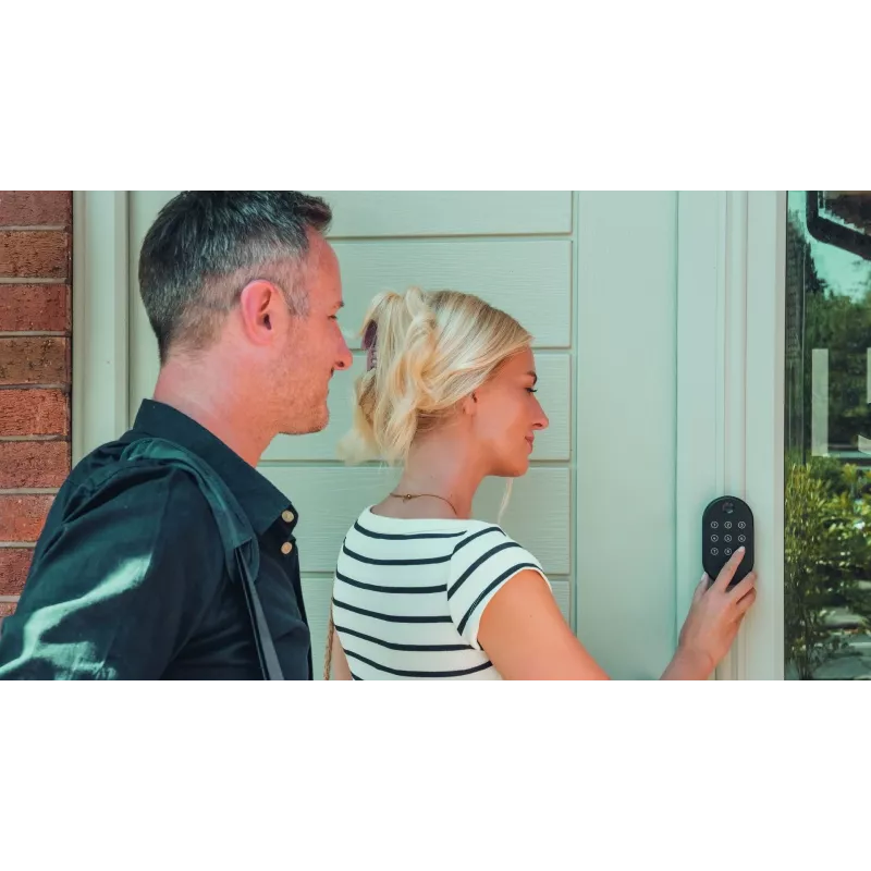 Išmani spynos rankena Yale Linus Smart Lock L2 Lite juoda