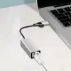 USB-A/-C prie 2,5G Ethernet adapteris, pilkas