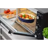 Blaupunkt EOM601 orkaitė Juoda, Nerūdijantis plienas