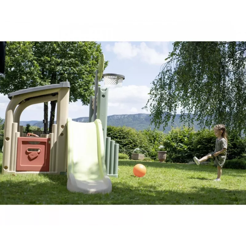 Smoby 7600840206 Žalias lauko žaidimų kompleksas