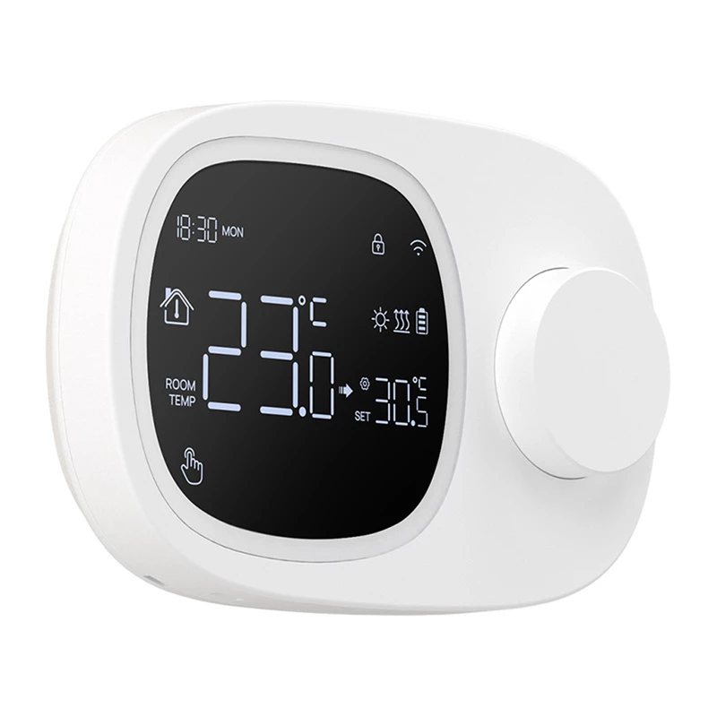 Avatto WT598 išmanusis WiFi termostatas – programuojamas kambario temperatūros reguliatorius