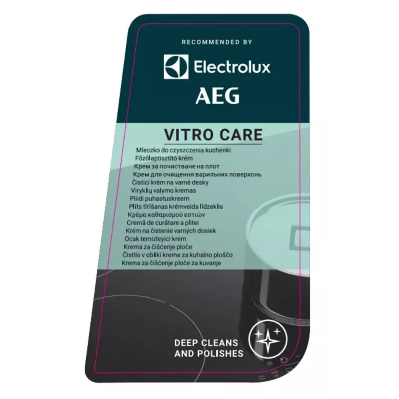 Kremas kaitlentės valymui Electrolux Vitro Care 300 ml – keraminėms ir indukcinėms kaitlentėms
