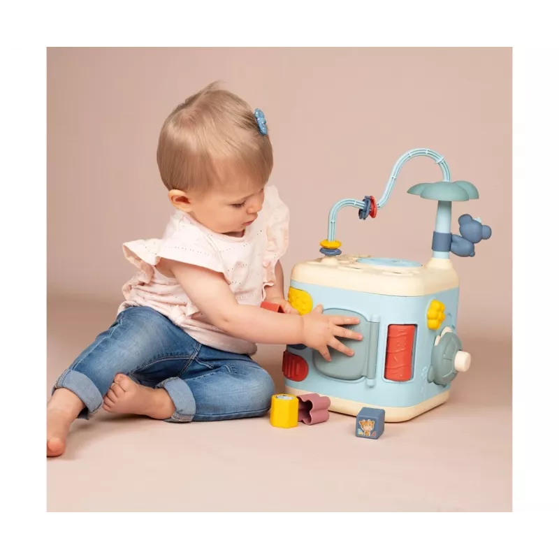 Mokomasis kubas Smoby Dickie 7600140306 Įvairiaspalvis Nuo 1 metų