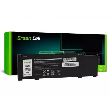 Baterija Green Cell DE155, skirta Dell G3 15 3500 3590 G5 5500 5505 Inspiron 14 5490