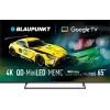 Televizorius BLAUPUNKT 65MBG7000S 65 colių Mini LED Smart TV Google TV Juodas, Energijos klasė G