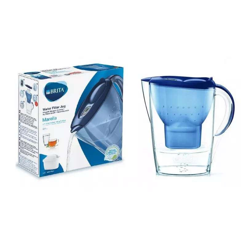 Brita ąsotis vandens filtravimui Marella+1 su Maxtra Pro PP filtru (2,4 l; grafito spalva)