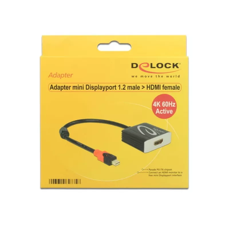 Laido adapteris DeLOCK 62735 Mini DisplayPort į HDMI