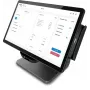 „Elo E-Series 3“ (15,6 inch) – 8 GB RAM, 128 GB SSD, „Full HD“, liečiamas ekranas, „Intel Celeron“, juoda spalva
