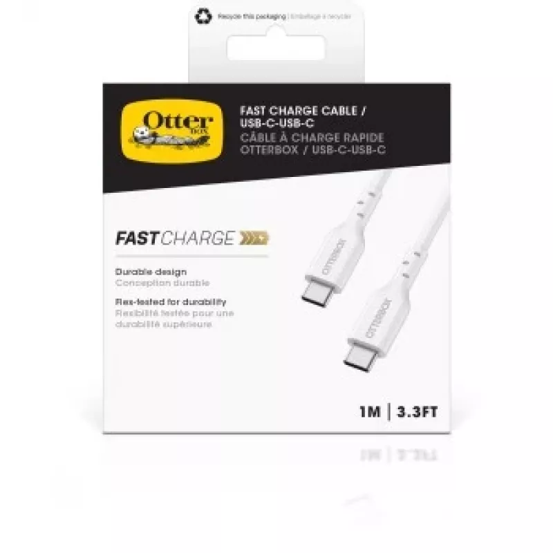 USB-C į USB-C laidas OTTERBOX 78-81359, 24 kontaktų, 1 m, 3 A