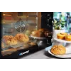 Blaupunkt EOM601 orkaitė Juoda, Nerūdijantis plienas