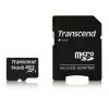Flash atminties kortelė Transcend 64GB MicroSDXC Class 10 su adapteriu