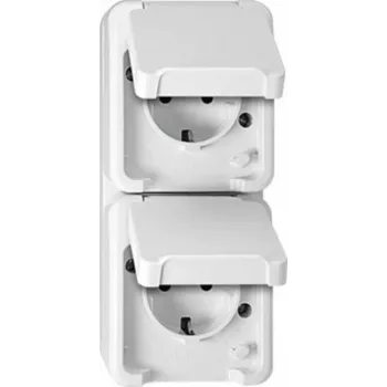 Merten MEG2328-8019 – perjungimo jungiklis, 16 A, 73×60×165 mm