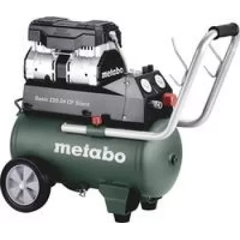 Oro kompresorius Metabo Basic 220-24 OF Silent – 24 l bakas, be alyvos, modelis 601593000