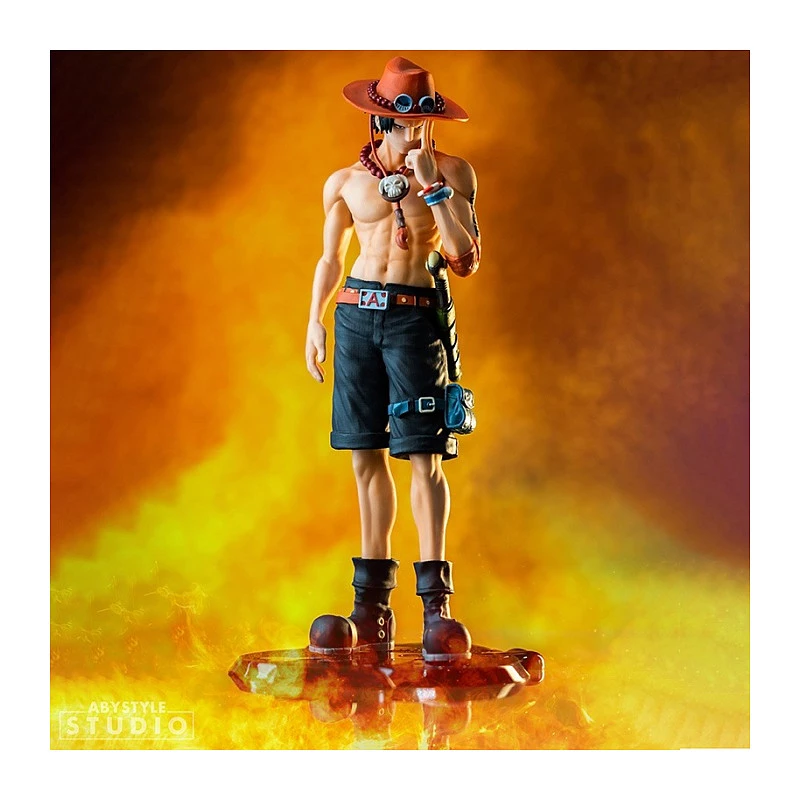 ABYstyle figūrėlė ONE PIECE Portgas D. Ace x2