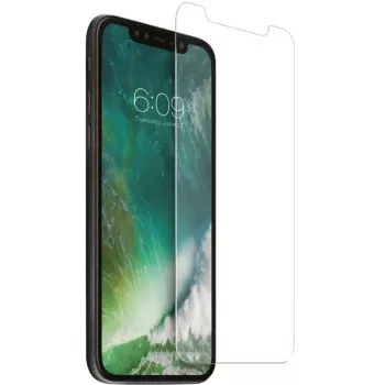 NEVOGLASS permatas apsauginis stiklas iPhone 14 Pro Max su EASY APP montavimo pagalba