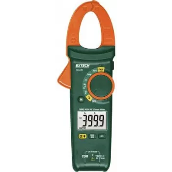 Extech MA443 rankinis multimetras, skaitmeninis spaustuvas CAT III 600 V, ekrano rodmuo: 4000