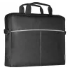 Dėklas nešiojamam kompiuteriui DEFENDER Lite 39,6 cm (15,6 colio) juodai pilkas, poliesteris, užtrauktukas, rankena, nuimamas peties diržas