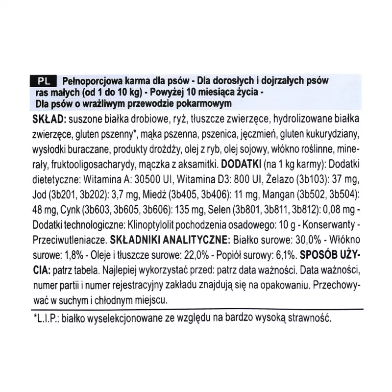 Royal Canin Mini Digestive Care 1 kg suaugusiems šunims su paukštiena