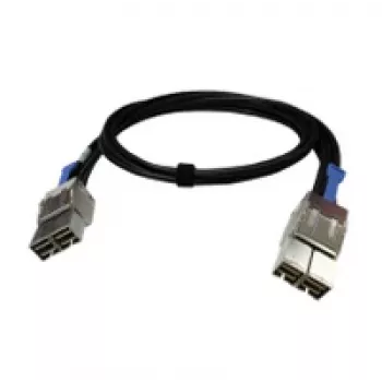 QNAP CAB-PCIE10M-8644-8X SAS laidas 1 m Juodas