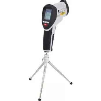 VOLTCRAFT IR-1600 CAM Infraraudonųjų spindulių termometras juodas su kaktos matavimo režimu (IR-1600CAM)