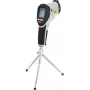 VOLTCRAFT IR-1600 CAM Infraraudonųjų spindulių termometras juodas su kaktos matavimo režimu (IR-1600CAM)