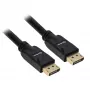 Sharkoon DisplayPort 1.3 laidas, 2 m, palaiko 4K