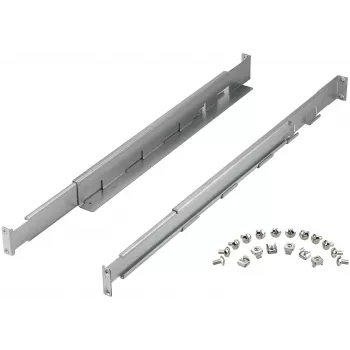 Rack bėgių komplektas PowerWalker 10120531 sidabrinis, 550×70×140 mm