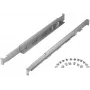 Rack bėgių komplektas PowerWalker 10120531 sidabrinis, 550×70×140 mm