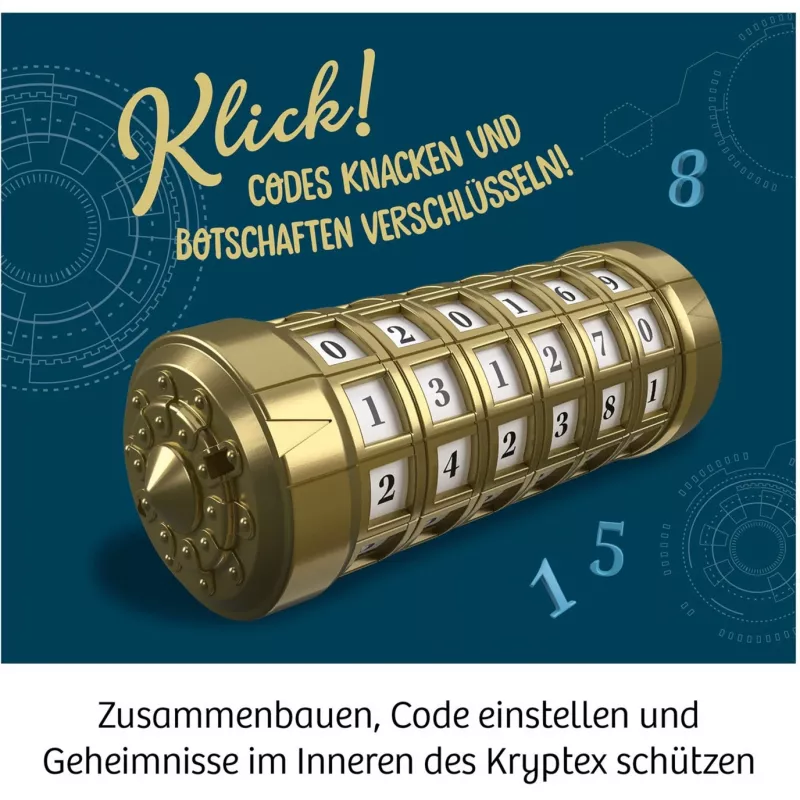 Geheim-Codes Detektyvų rinkinys