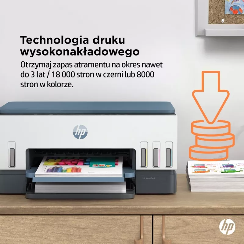 HP Smart Tank 675 Daugiafunkcis rašalinis spausdintuvas A4 4800 x 1200 DPI 12 ppm Wi-Fi juodas