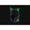 Ausinės Razer Kraken Kitty V2 BT – belaidės Bluetooth, uždengiančios ausis, lankeliu, 20–20000 Hz, 325 g, juodos