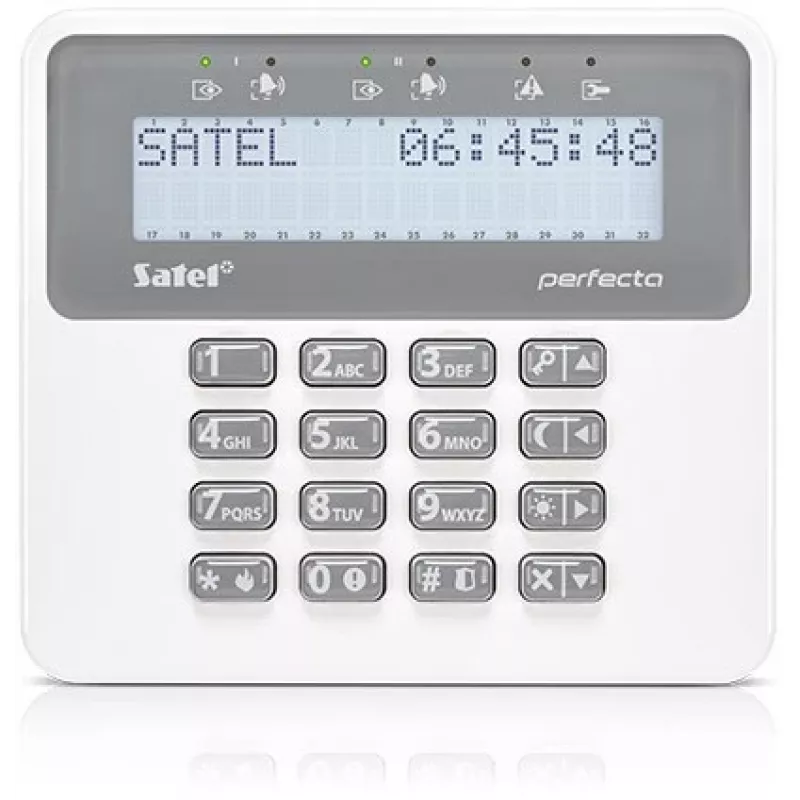 Satel PRF-LCD-WRL – priedas išmaniojo namo centriniam valdymui