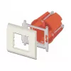 Laikiklis moduliams DeLOCK Easy 45 80x80 mm Baltas