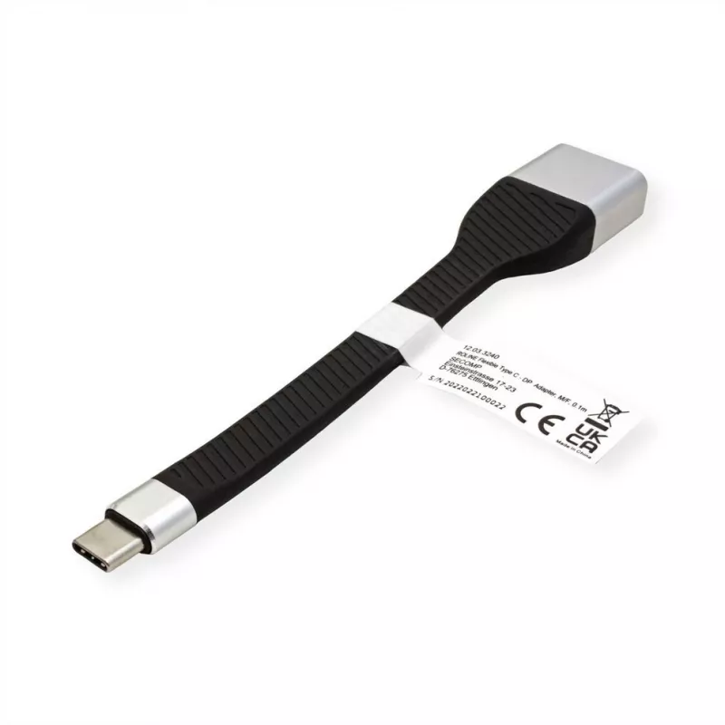 ROTRONIC-SECOMP Roline – adapterio laidas USB-C (kištukas) į DisplayPort (lizdas)
