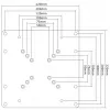 Wentronic Goobay VESA Adapter für TV-Wandhalter, Schwarz - zur Erweiterung der VESA-Maße eines TV-Wandhalters (63267)