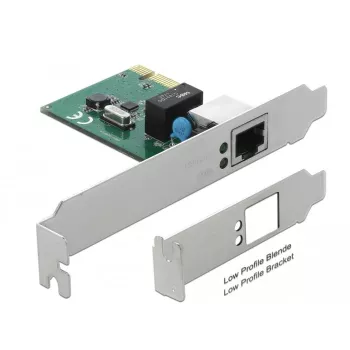 Tinklo plokštė DeLOCK 90381 Vidinė Ethernet 1000 Mbit/s