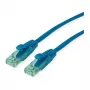 Tinklo kabelis ROLINE Recycled Material 21.45.3149 RJ-45 Cat6a 20 m mėlynas
