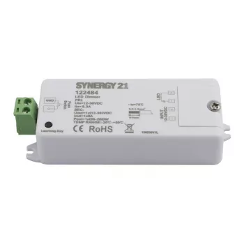 Synergy 21 LED Series EOS 05 1 kanalo vienspalvis valdiklis mono V2