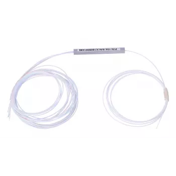 Extralink šviesolaidinis skirstytuvas 1:4 PLC 900µm 1,5m baltas