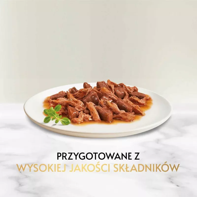 GOURMET GOLD - Troškinys su antis ir kalakutiena 85g