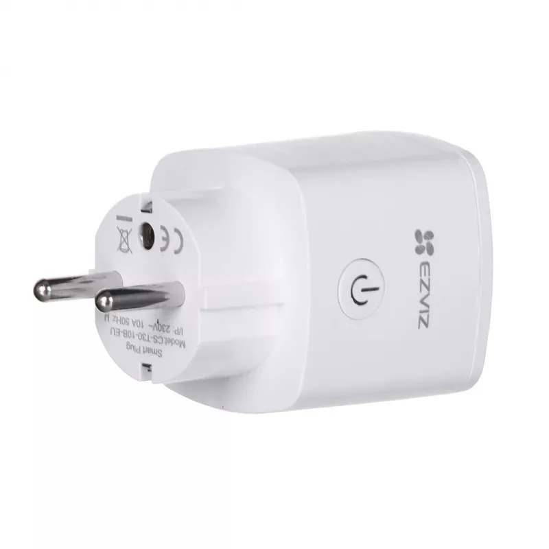 Išmanusis kištukas EZVIZ T30-10B-EU 1600 W Baltas