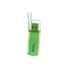 USB atmintukas Silicon Power Helios 101 – 8 GB, USB 2.0, Type-A, žalias, su dangteliu