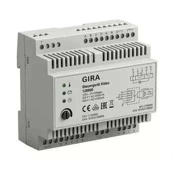 Maitinimo blokas GIRA 128800 GIRA domofono sistemoms, baltas