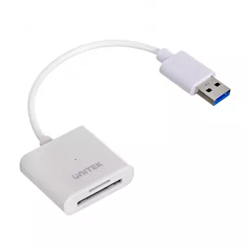 Unitek Y-9321 – Kortelių skaitytuvas (SD, MicroSD, SDHC, MicroSDHC, SDXC, MicroSDXC) – USB 3.0