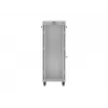 19 colių 32U LANBERG stovimas serverio spintos stovas 600×800 mm pilkas su stiklinėmis durimis ir LCD (Flat Pack)