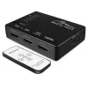 HDMI vaizdo jungiklis MEDIA-TECH MT5207, 3 HDMI įėjimai, 1 HDMI išėjimas, juodas