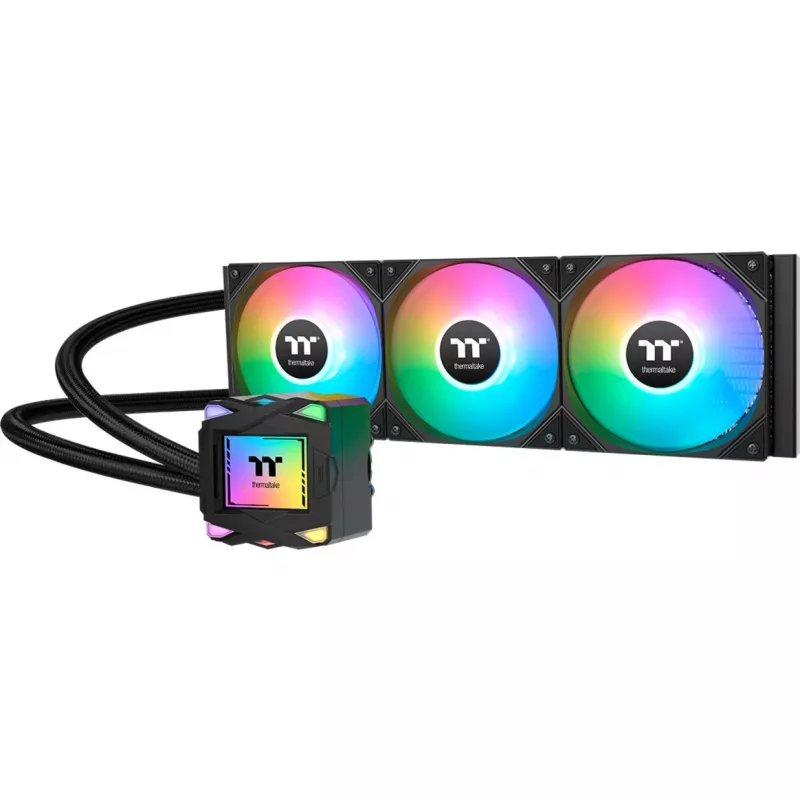 Thermaltake LA360 ARGB Sync AIO skysčio aušintuvas, juodas