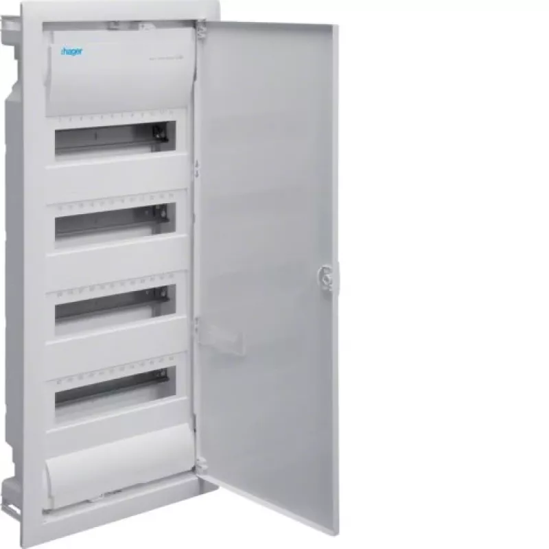 Elektros skydas Hager VU48NE IP30 348 mm plotis 94,5 mm gylis 755 mm aukštis
